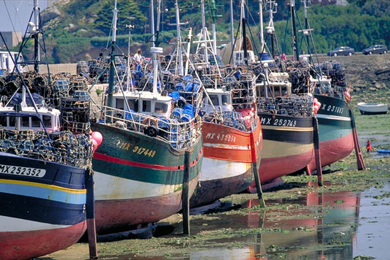 Culture Bretagne, bateaux de pche bretons